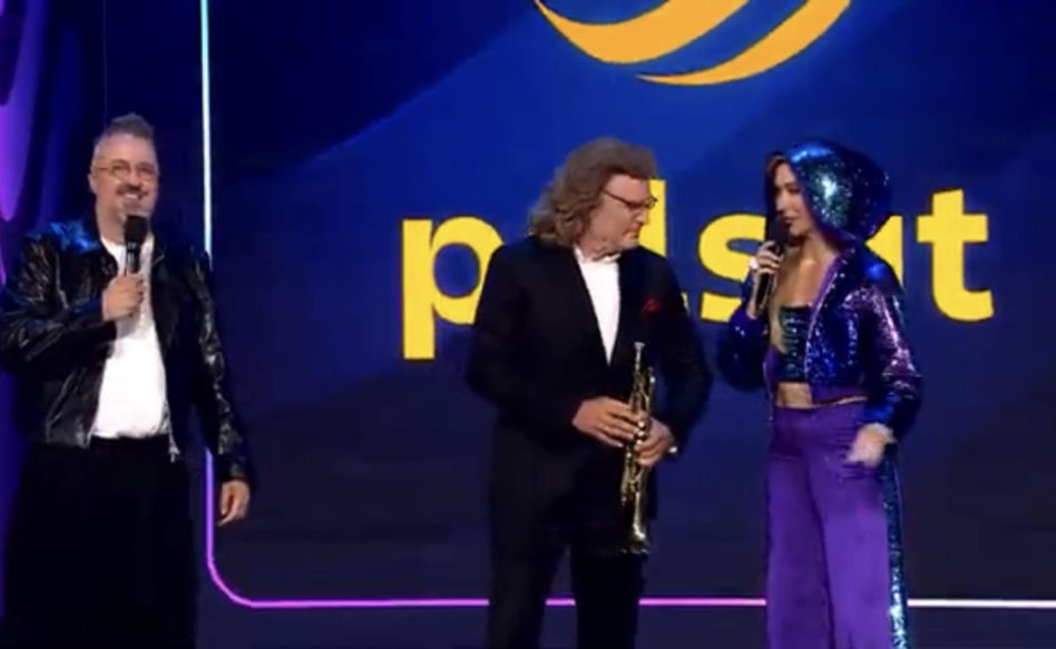 Rafał Brzozowski jako Zbigniew Wodecki na ramówce Polsatu