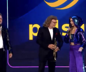 Rafał Brzozowski jako Zbigniew Wodecki na ramówce Polsatu