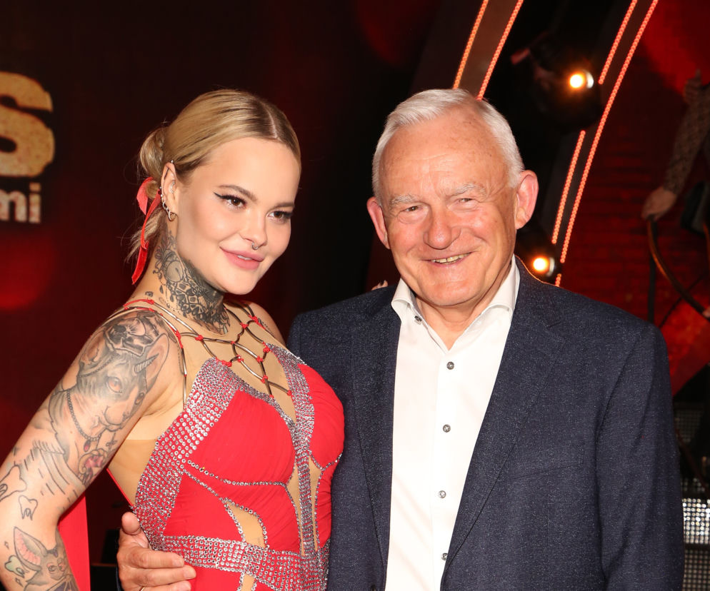 Monika Miller i Leszek Miller