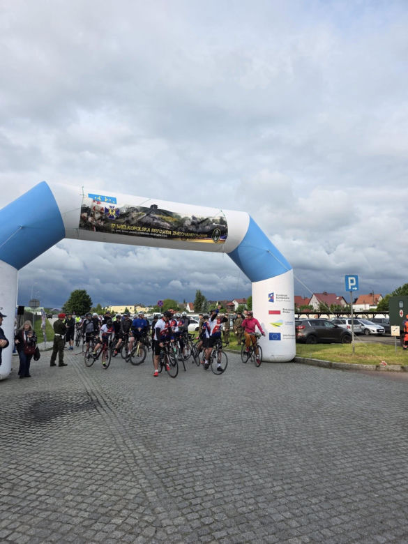 Włoszakowice na trasie 2. Rajdu Rowerowego Weteranów