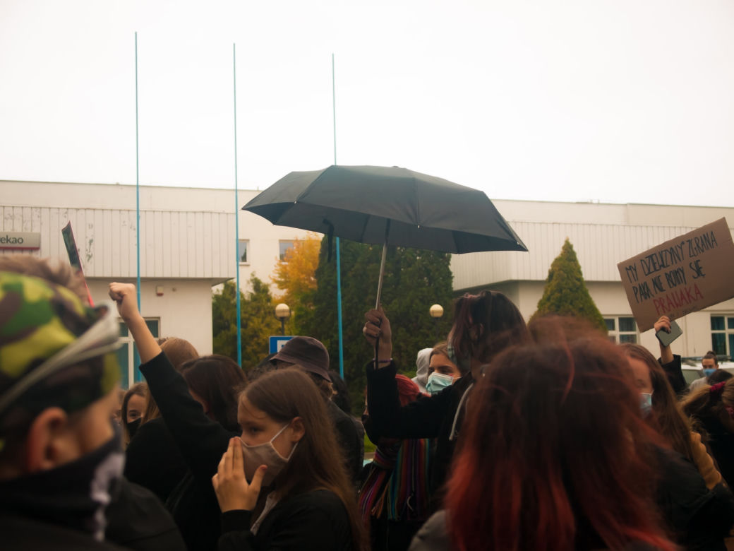 Starachowice 2020 Protest Kobiet
