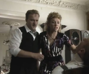 Czas honoru 6 sezon odc. 78. Karkowski (Bartłomiej Kasprzykowski), Emilia (Sonia Bohosiewicz)