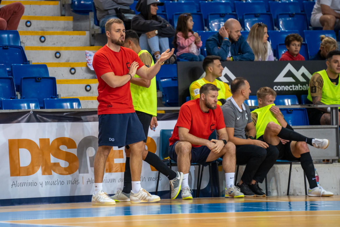 UEFA Futsal Champions League: Constract Lubawa - MNK Olmissum 7:2
