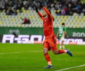 Lechia Gdańsk - Bruk-Bet Termalica Nieciecza, zdjęcia z meczu 17. kolejki PKO BP Ekstraklasy