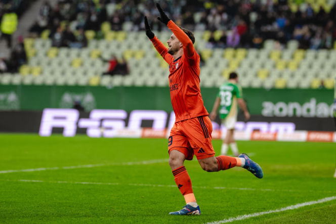 Lechia Gdańsk - Bruk-Bet Termalica Nieciecza, zdjęcia z meczu 17. kolejki PKO BP Ekstraklasy