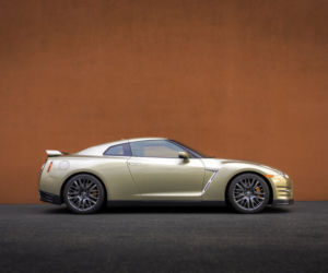 Nissan GT-R 45th Anniversary Gold Edition
