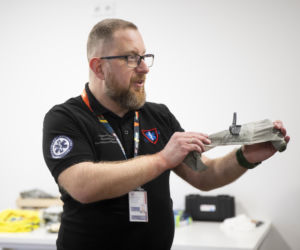 Aptekarze ćwiczą na wypadek wojny. Pierwsze takie szkolenie w Warszawie