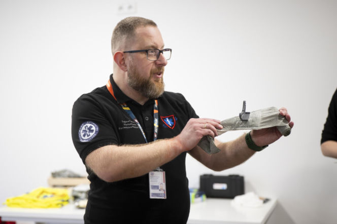 Aptekarze ćwiczą na wypadek wojny. Pierwsze takie szkolenie w Warszawie