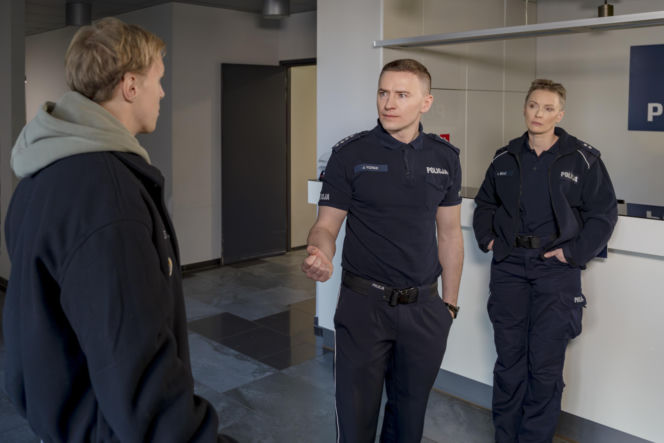 "Policjantki i Policjanci", odcinek 1375: Daria traci nagle przytomność. Wróciła do nałogu?