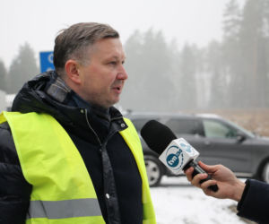 Posiłki dla kierowców tirów
