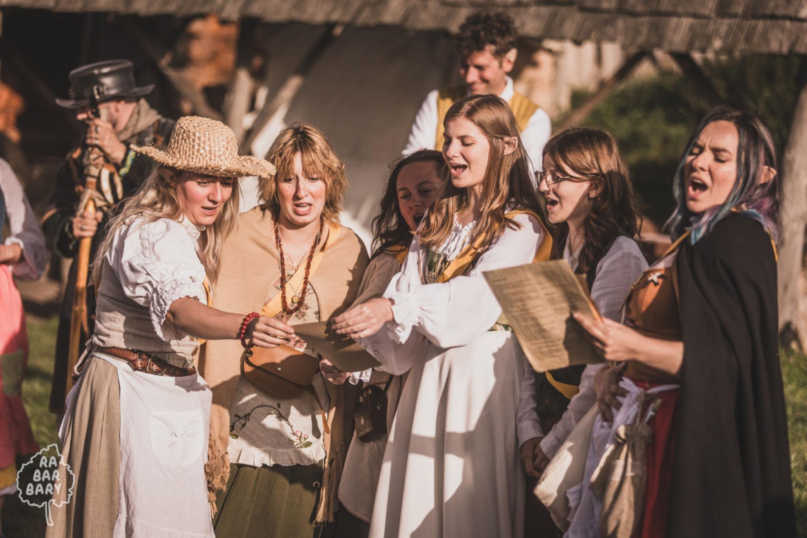 Festiwal hobbitów w Polsce! Tak wyglądało Święto Dyni w Wolnie w ostatni weekend września 2023! [ZDJĘCIA]