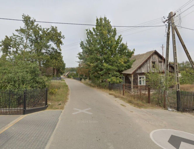 Wieś Lipowy Las na Mazowszu