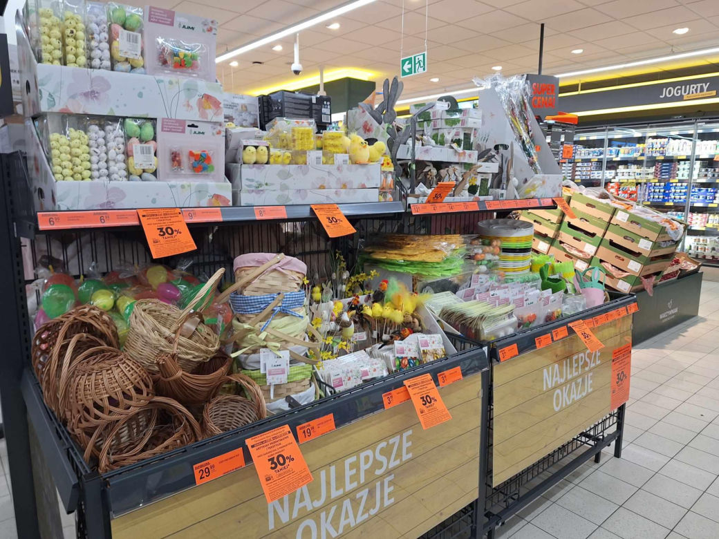 Otwarcie Biedronki w Strzybnicy po remoncie ZDJĘCIA