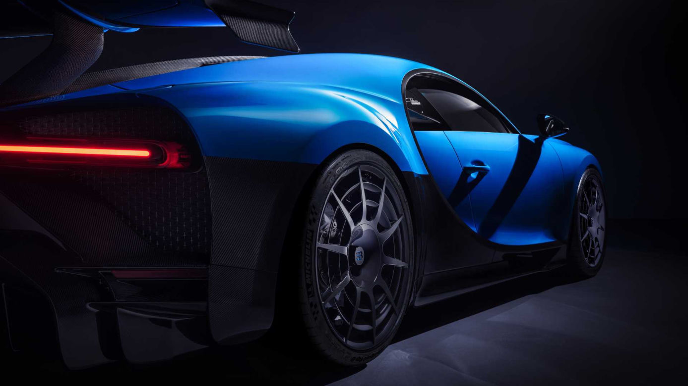 Bugatti Chiron Pur Sport