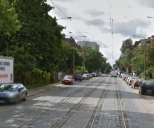 Ulica Potulicka w Szczecinie przed przebudową