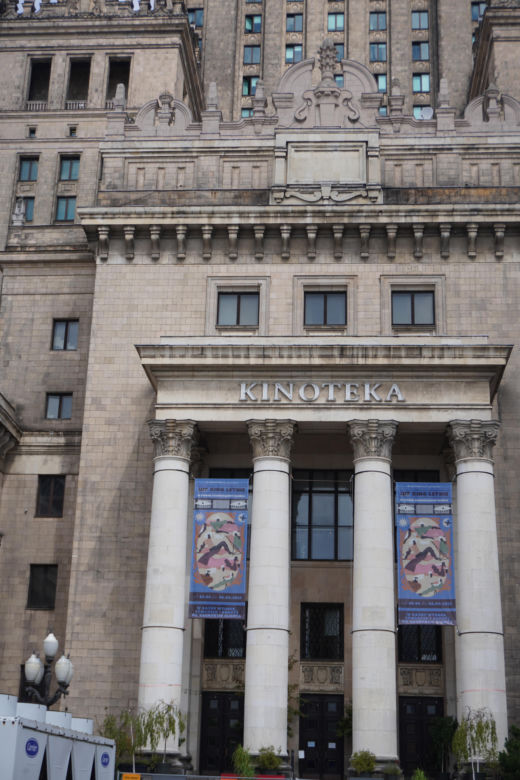 Pałac Kultury i Nauki w Warszawie