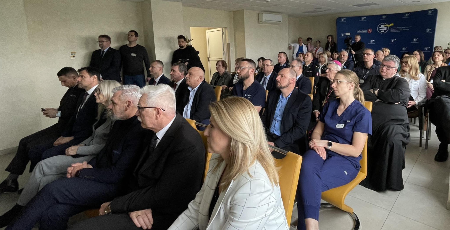 Oddział Chirurgii Ogólnej i Onkologicznej   został  kompleksowo zmodernizowany