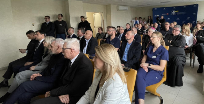 Oddział Chirurgii Ogólnej i Onkologicznej   został  kompleksowo zmodernizowany