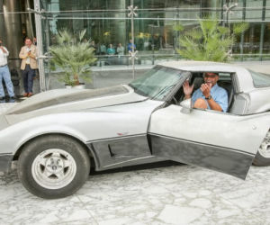  Chevrolet Corvette odnaleziony po 33 latach