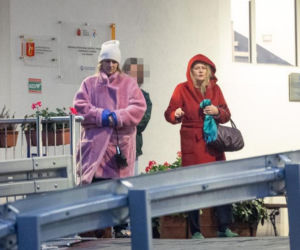 Grażyna Szapołowska w  szpitalu