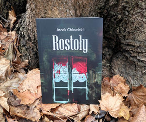 Dziennikarz Super Expressu napisał powieść! Jacek Chlewicki debiutuje z książką pt. Rostoły