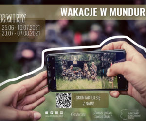 WOT proponują wakacje w mundurze
