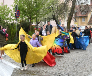 Warmiński Festiwal Ognia i Światła w Biskupcu. Zobaczcie, jak było! [ZDJĘCIA]
