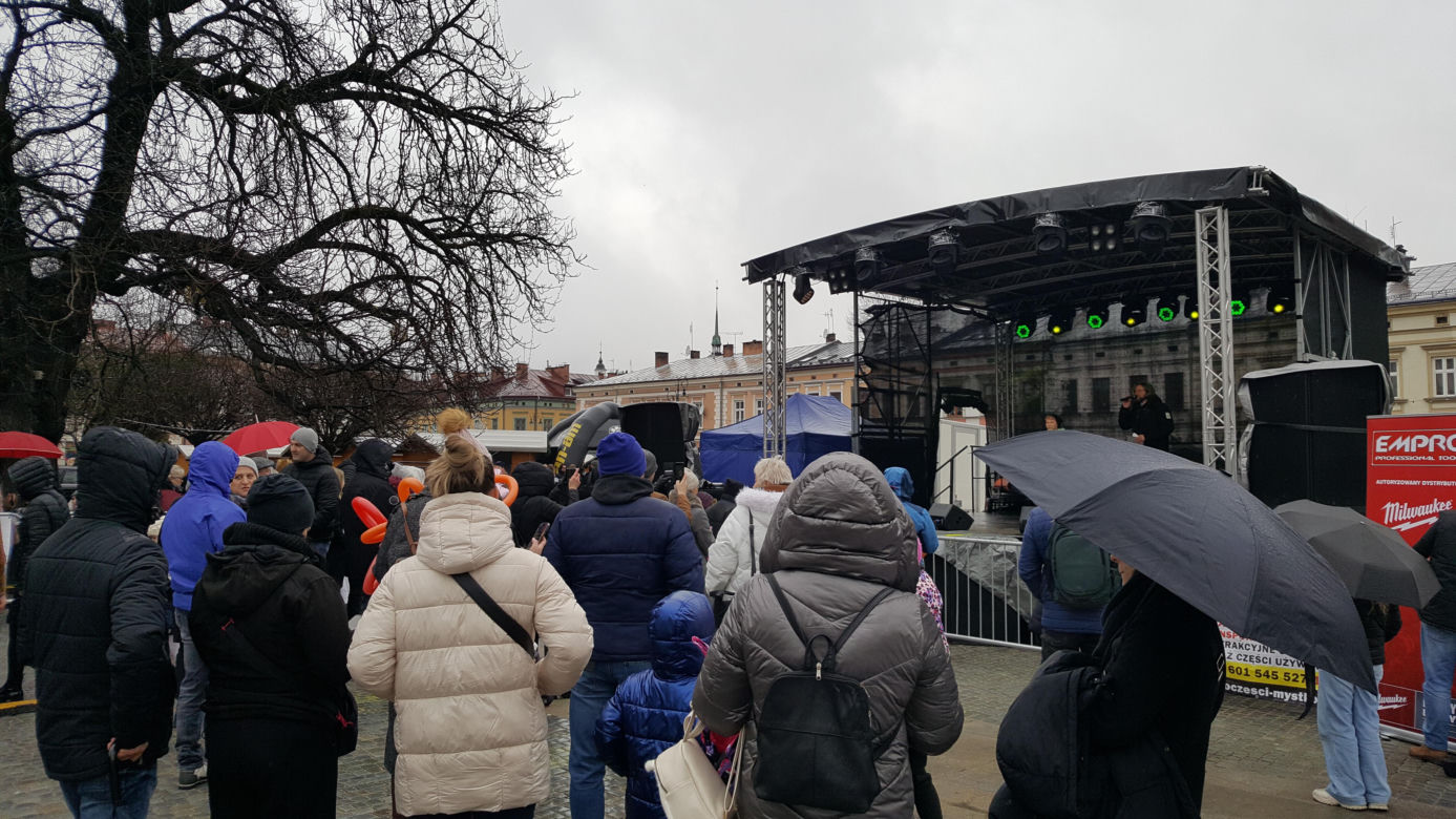 32. finał WOŚP w Nowym Sączu
