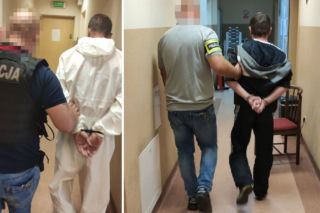 Łódź. Bestialskie zabójstwo w pustostanie. Zatrzymano trzy osoby