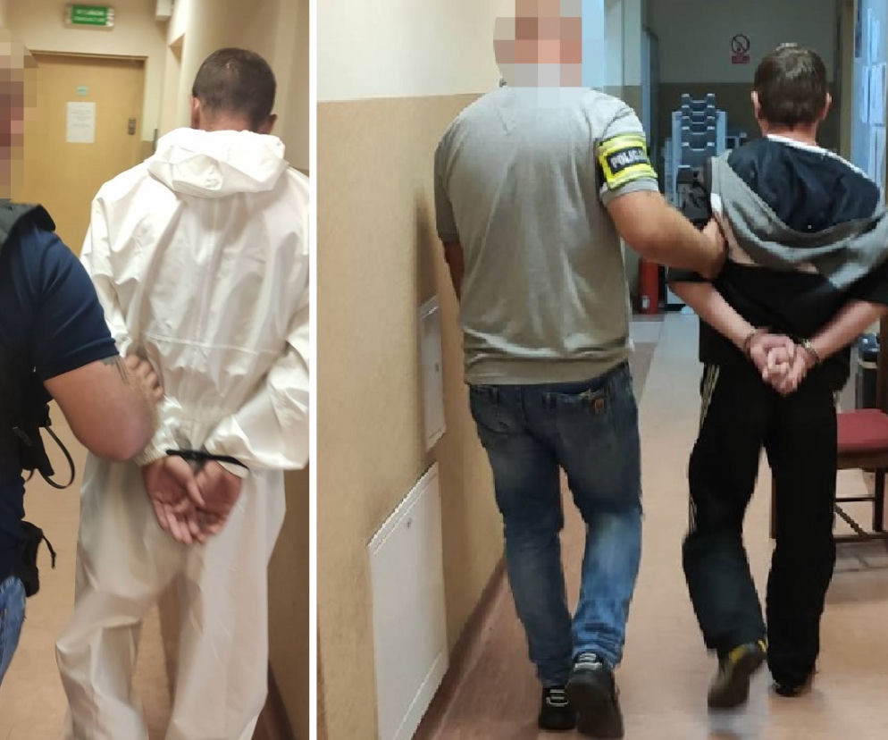 Łódź. Bestialskie zabójstwo w pustostanie. Zatrzymano trzy osoby