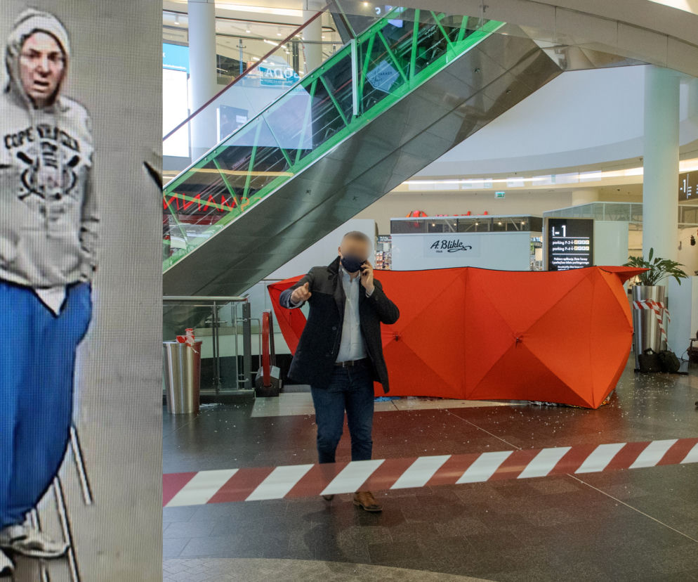 Samobójca. Złote Tarasy