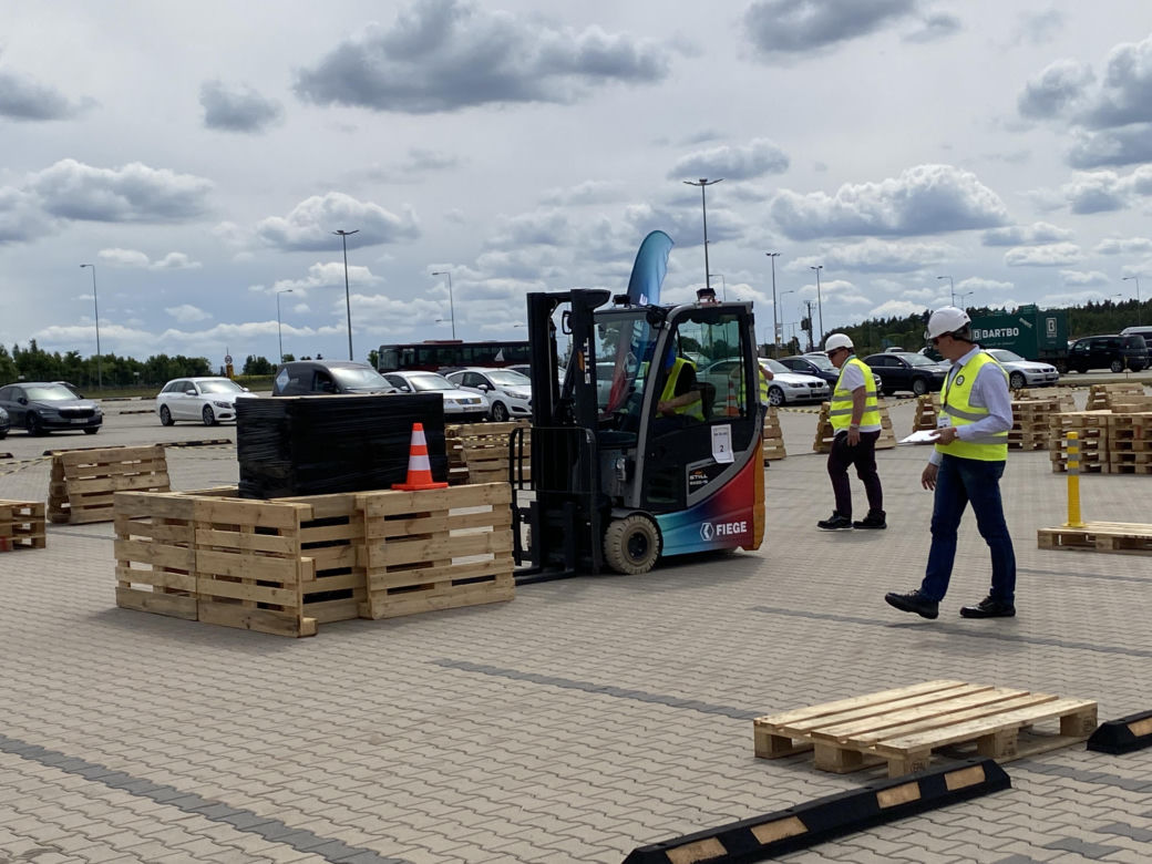 Mistrzostwa Operatorów Wózków Widłowych w Ameryce 2026