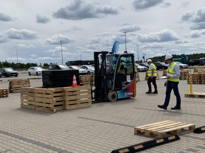 Mistrzostwa Operatorów Wózków Widłowych w Ameryce 2026