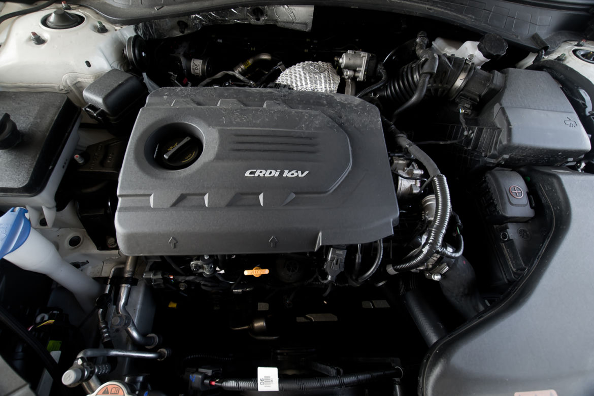 Kia Optima 1.7 CRDI 7DCT XL