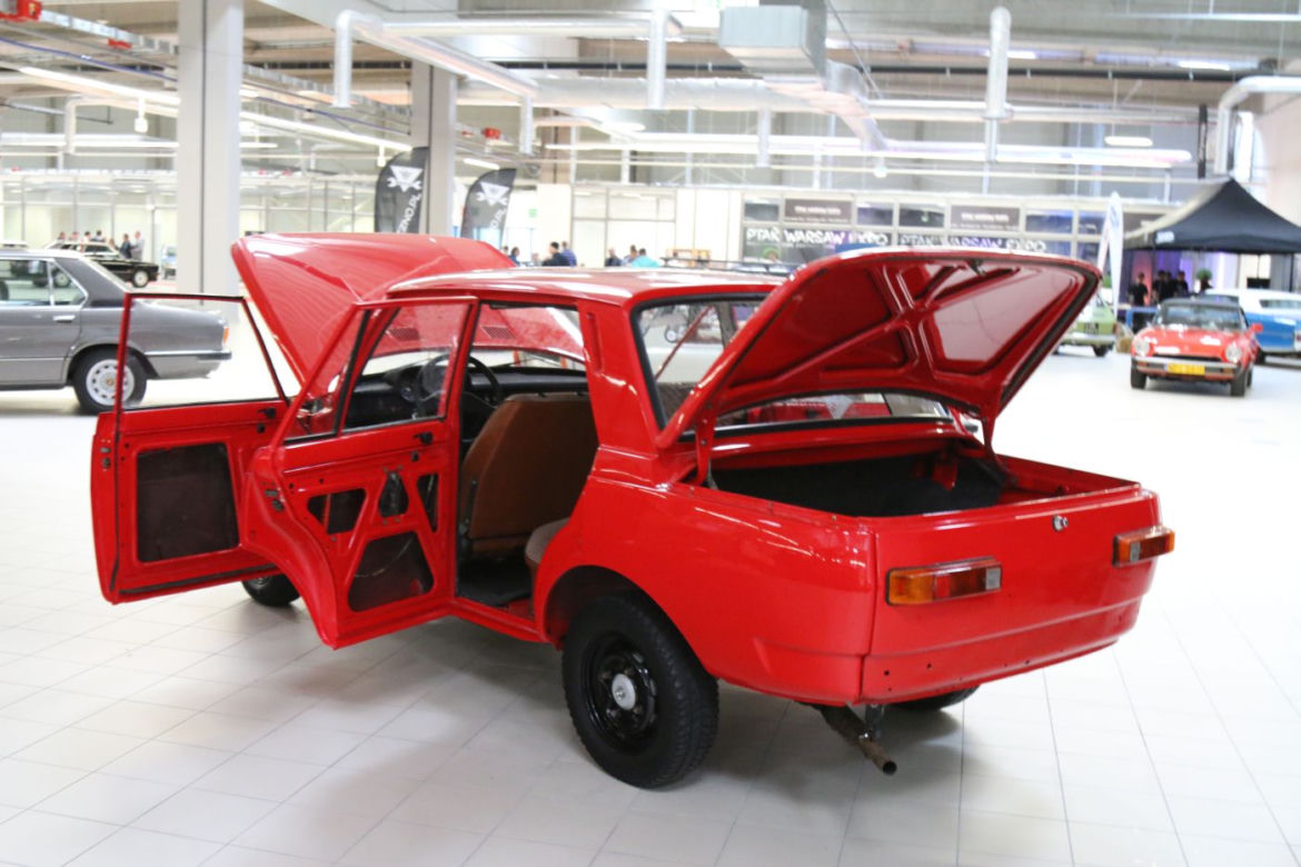 Warsaw Oldtimer Show 2016