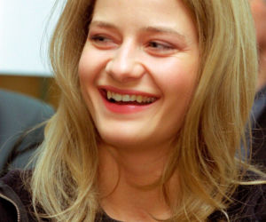 Małgorzata Kożuchowska podniosła policzki i wygładziła czoło