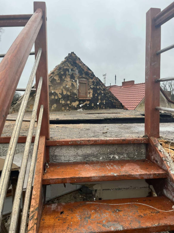 Tragiczny pożar w Czaplinku w święta Bożego Narodzenia 26.12.2024