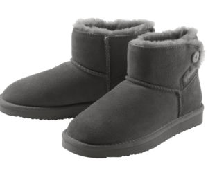 Buty damskie ze skóry jagnięcej 