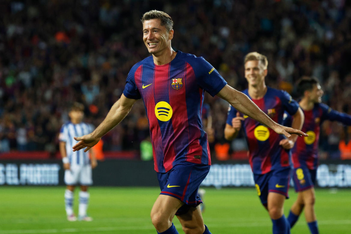 Lewandowski, prawdziwy. Najmocniejsza książka o Robercie Lewandowskim