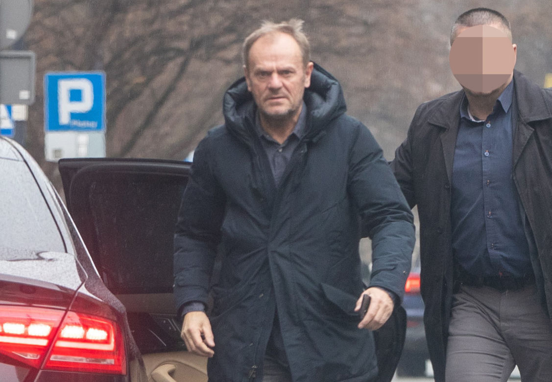 Tak na twarzy zmienił się Donald Tusk po chorobie