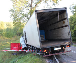 Proniewicze. Tragiczny wypadek na DK 19. Zginęło dwóch kierowców