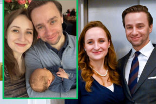 Wielka radość w rodzinie Krzysztofa Bosaka! Został ojcem po raz czwarty, znamy imię dziecka