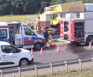 Łyski. Tragiczny wypadek na S8