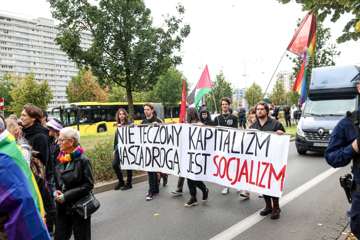 Marsz Równości w Katowicach 2025. Setki ludzi przeszło ulicami miasta. Były protesty
