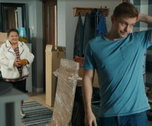 Barwy szczęścia, odcinek 3339: Lucyna zniesie do domu Huberta cały swój dobytek! Przerazi go to, co zobaczy - WIDEO