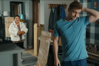 Barwy szczęścia, odcinek 3339: Lucyna zniesie do domu Huberta cały swój dobytek! Przerazi go to, co zobaczy - WIDEO