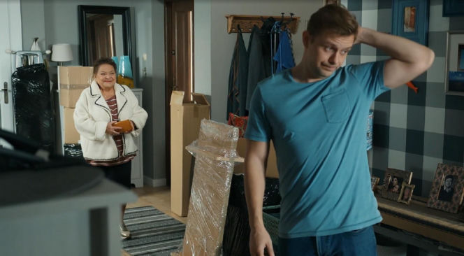 Barwy szczęścia, odcinek 3339: Lucyna zniesie do domu Huberta cały swój dobytek! Przerazi go to, co zobaczy - WIDEO