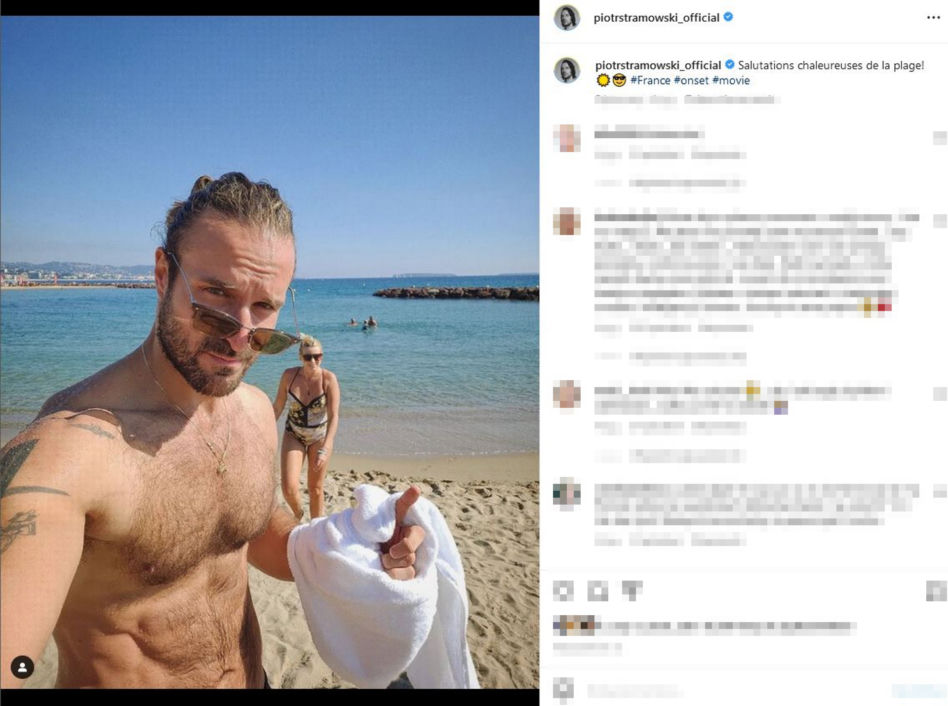 Piotr Stramowski czyli męska seksbomba