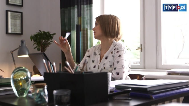 O mnie się nie martw 4 sezon. Iga Małecka (Joanna Kulig)