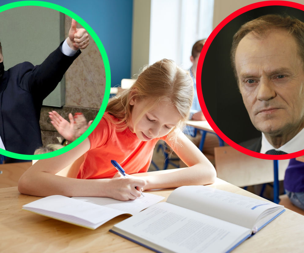 Donald Tusk ostro o Lex Czarnek
